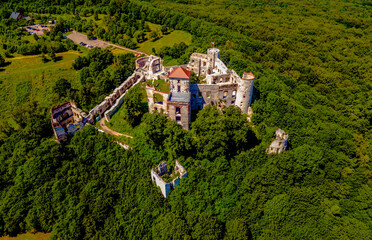 Zamek Tenczyn - Orle Gniazdo © slawjanek