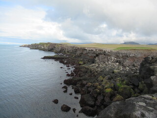 Iceland coast
