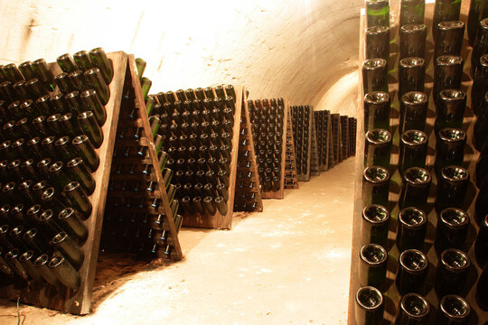  Les pupitres de champagne