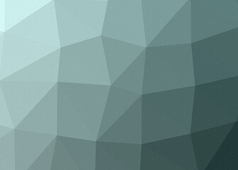 Celadon Green color Abstract color Low-Polygones Generative Art background illustration