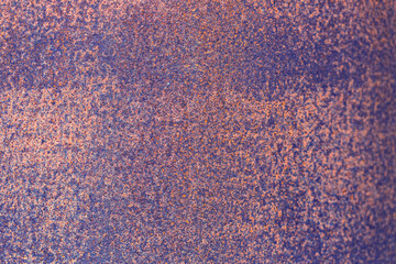 Old rust metal surface. Abstract grunge background. Corrosion of metal. Blue and brown background