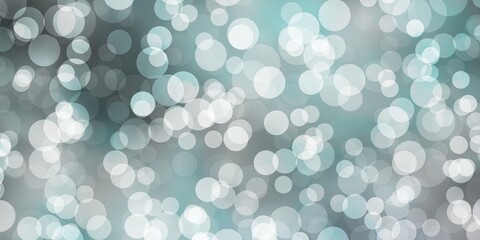Light BLUE vector pattern with spheres. Glitter abstract illustration with colorful drops. Design for posters, banners.