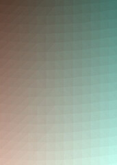 Cantaloupe color Abstract color Low-Polygones Generative Art background illustration