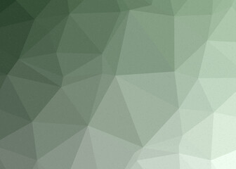 Mint Green color Abstract color Low-Polygones Generative Art background illustration
