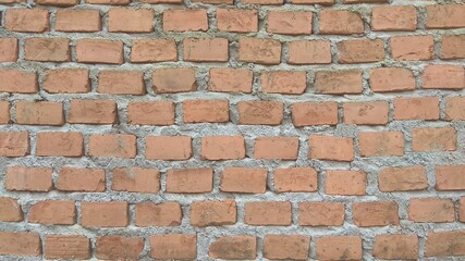 brick wall photo somewhere in indonesia