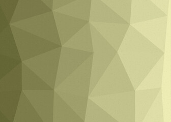 Citron color Abstract color Low-Polygones Generative Art background illustration