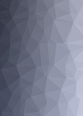 Dusty Rose color Abstract color Low-Polygones Generative Art background illustration