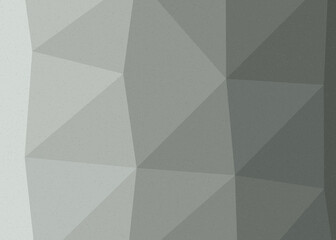 Honeydew color Abstract color Low-Polygones Generative Art background illustration