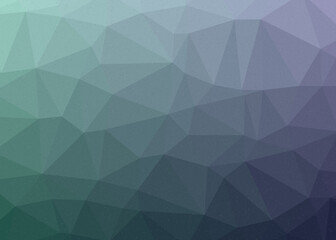 Jungle Green color Abstract color Low-Polygones Generative Art background illustration