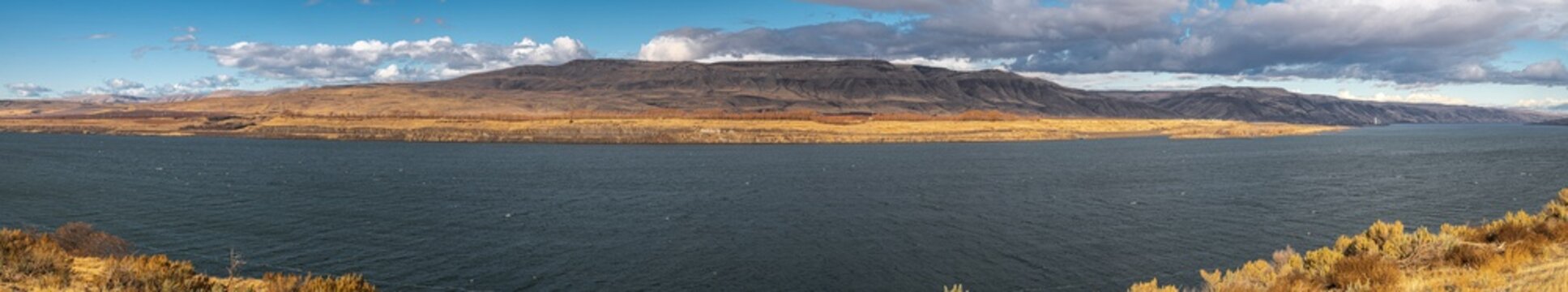 Columbia River close to Umatilla, Oregon