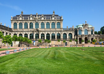 Zwinger in Dresden