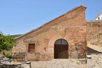 Pósito del Pan del siglo XVI de Moclín, Granada, España 