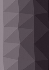 Obraz premium Fig color Abstract color Low-Polygones Generative Art background illustration