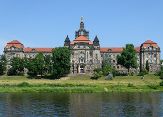 Sächsische Staatskanzlei in Dresden