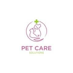 pet care health logo