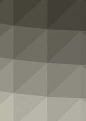 Obraz premium Slate Gray color Abstract color Low-Polygones Generative Art background illustration
