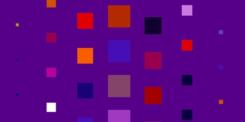 Light Blue, Red vector layout with lines, rectangles. Rectangles with colorful gradient on abstract background. Best design for your ad, poster, banner.