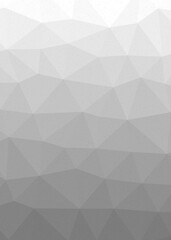 White color Abstract color Low-Polygones Generative Art background illustration