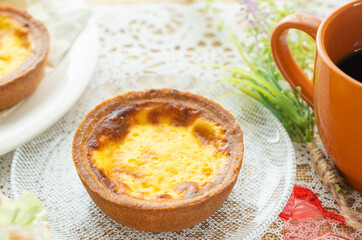 エッグタルト　焼き生菓子