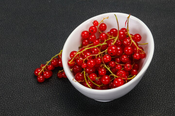 Sweet tasty fresh Red currant