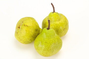 Sweet tasty Green pear heap