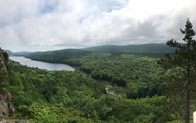 Lake of the Clouds