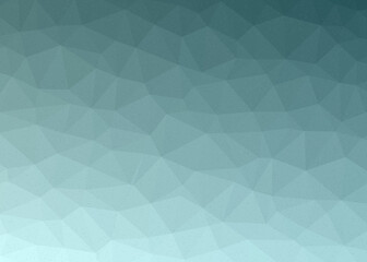 Marine Blue color Abstract color Low-Polygones Generative Art background illustration