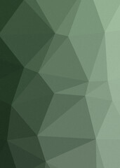 Mint Green color Abstract color Low-Polygones Generative Art background illustration