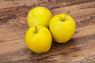 Sweet ripe and tasty Golden Apples