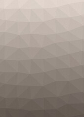 Fototapeta premium Foam Green color Abstract color Low-Polygones Generative Art background illustration