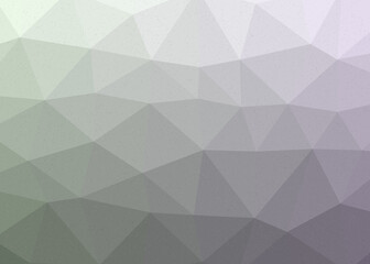 Champagne Pink color Abstract color Low-Polygones Generative Art background illustration