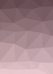 Blush color Abstract color Low-Polygones Generative Art background illustration