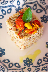Rice with tomatoes