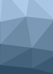 Metallic Gold color Abstract color Low-Polygones Generative Art background illustration