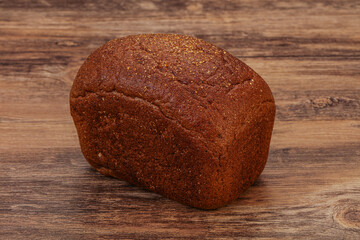 Dietary healthly food - black bread