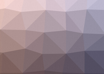 Peach Pearl color Abstract color Low-Polygones Generative Art background illustration