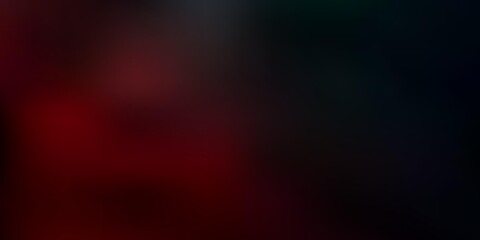 Dark blue, red vector abstract blur texture.