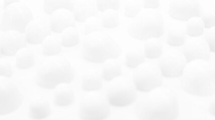 White background abstract,White Circular ,