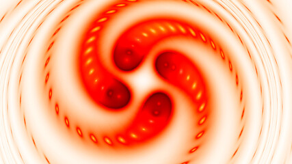 3D surreal illustration.