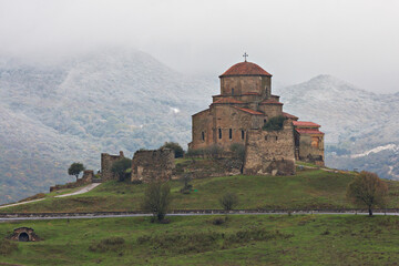 Jvari Church and Monastery, Georgia, Caucasus