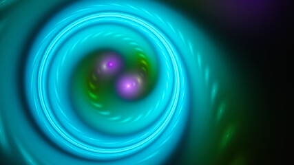 Abstract painting multicolor texture.