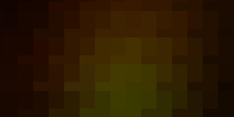 Light Green, Yellow vector backdrop with rectangles. Illustration with a set of gradient rectangles. Best design for your ad, poster, banner.