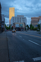 Cityscape in Portland, Oregon