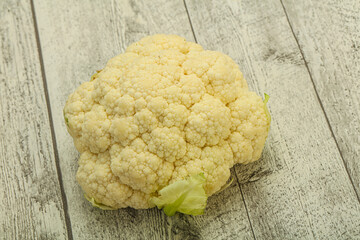 Natural food - cauliflower for cooking