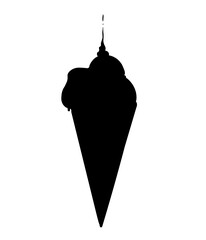 Ice cream, ice cream parlor, taste of summer, ice cream season, ice cream in a cup, ice cream in a wafer, waffle. ice balls, cold ice cream. The hand that holds ice cream. Ice cream in hand