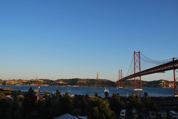 Ponte 25 de Abril, Lisboa Portugal 