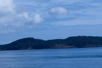 lake in the mountains