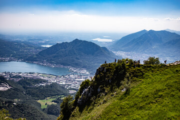 Piani d'erna e Lecco