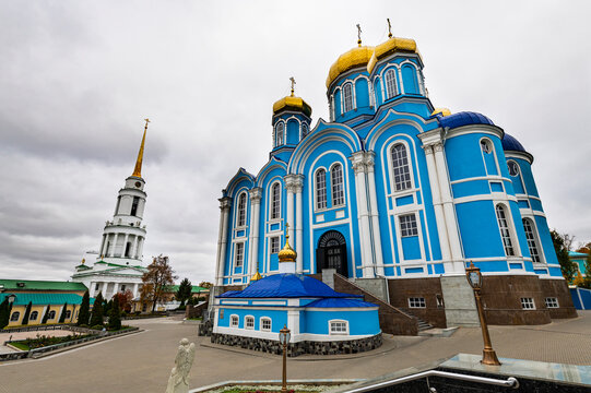 Zadonskiy Monastery, Lipetsk Oblast