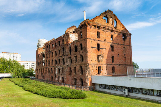 State Historical and Memorial Preserve The Battle of Stalingrad